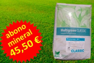 Oferta de abono mineral en Madrid. Viveros Coronado