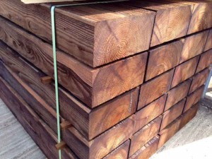 Madera reciclada. Viveros Coronado en Navalcarnero